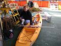 Mike with Kayak